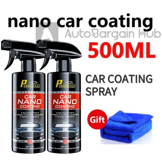 【GERMANY FORMULA】 CAR Nano Coating Car Coating Car Polish Premium Car Coating Agent Polish Car 德国配方汽车镀膜剂 汽车打蜡