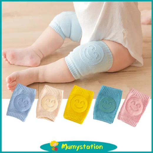 Mumystation Baby Knee Pad Elbow Pad Toddler Anti-slip Crawling Safety Protector