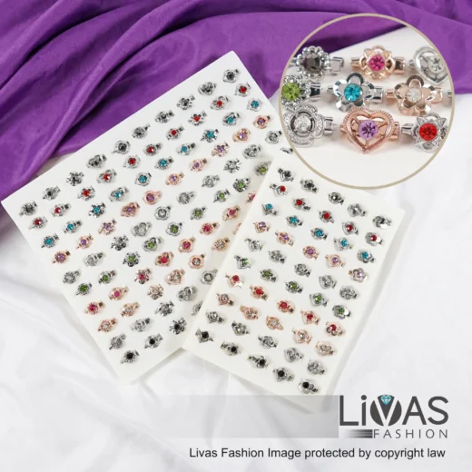 Kerongsang Baby Brooch with Diamond Pin Tudung Batu Korea Korean Jewellery Brooches & Pins Rhinestone (Mix Design & Colors)