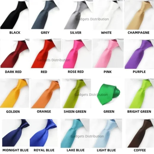 Premium Material 5cm Men Man Solid Color High Quality Neck Tie Necktie Bowtie 1409.1