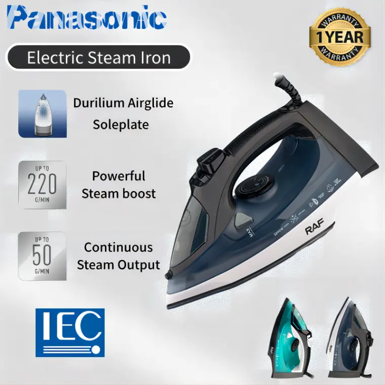 Portable Steam Iron Household Handheld High Power 2200W Steam Iron fast Ironing Handheld Home Portable Ironing Machine