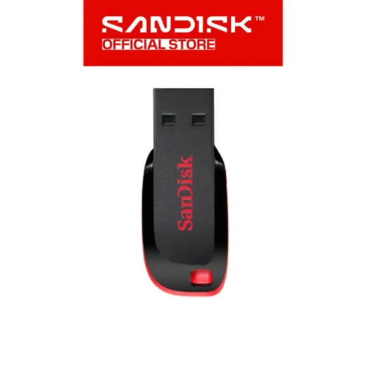 SanDisk® Cruzer Blade™ USB Flash Drive (8GB/ 16GB/ 32GB/ 64GB/ 128GB)