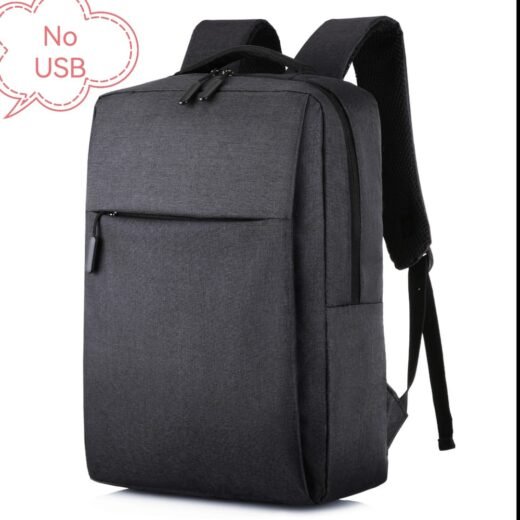 JMALL Rappu Basic NO USB Laptop Bag Business Style Laptop Backpack Multifunctional Bag Lightweight Office bag Basic Bag