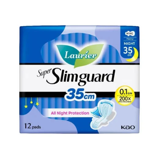 LAURIER Super Slimguard Night 35cm 12S