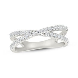 3 CT. T.W. Quad Princess-Cut Diamond Engagement Ring in 14K White Gold