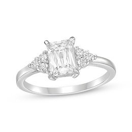 Diamond Solitaire Earrings 1 ct tw Round-cut 14K Yellow Gold