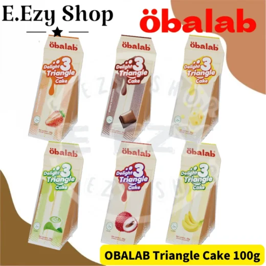 Obalab Cake Triangle Cake Pure Cake (Pcs)