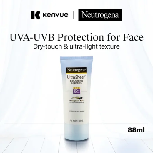 Neutrogena Ultra Sheer Dry-Touch Sunscreen SPF50 88ml