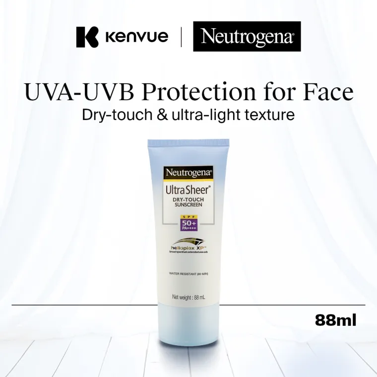 Neutrogena Ultra Sheer Dry-Touch Sunscreen SPF50 88ml